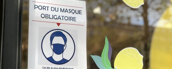 Coronavirus à Paris - Sputnik Moldova