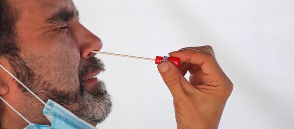 Testare la coronavirus Testare la coronavirus - Sputnik Moldova