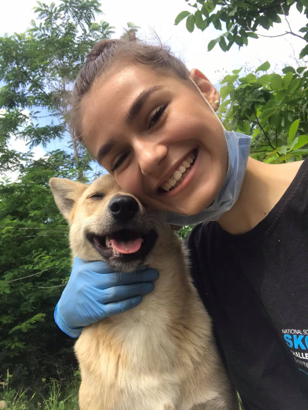 Видео - то, что делает нас людьми: история спасения одной бездомной собаки Видео - то, что делает нас людьми: история спасения одной бездомной собаки - Sputnik Молдова