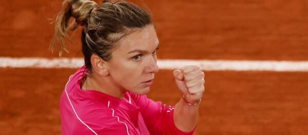 Simona Halep - Sputnik Moldova-România