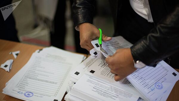 Парламентские выборы в Кыргызстане - Sputnik Молдова