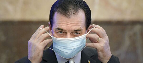 Ludovic Orban - Sputnik Moldova-România