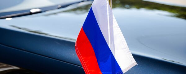 Флаг Россия - Sputnik Moldova