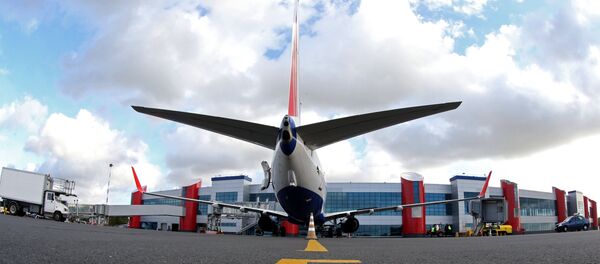 Стоянка в аэропорту. Архивное фото - Sputnik Молдова