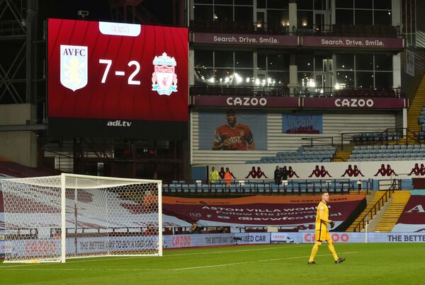 Aston Villa - Liverpool 7-2! Cel mai dur eșec din cariera lui Jurgen Klopp Aston Villa - Liverpool 7-2! Cel mai dur eșec din cariera lui Jurgen Klopp - Sputnik Moldova-România