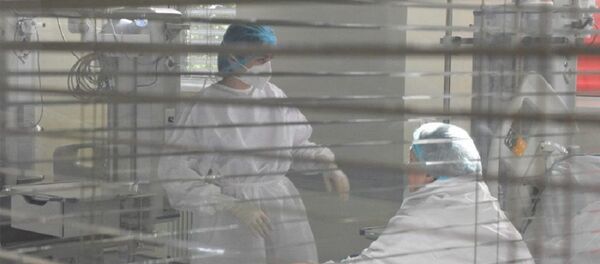 Медицинские работники - Sputnik Молдова