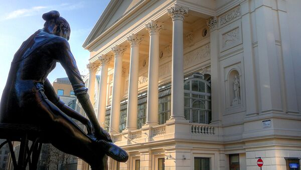 Королевский театр оперы и балета в Лондоне. - Sputnik Молдова