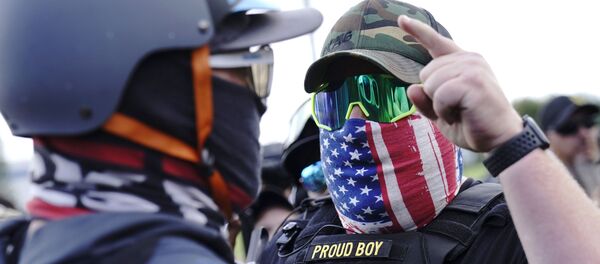 Proteste în SUA - Sputnik Moldova-România