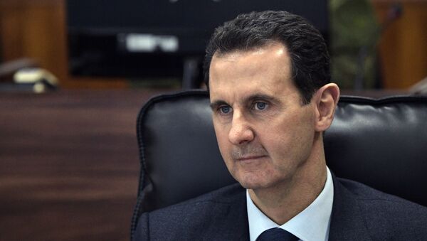 Președintele Siriei, Bashar al-Assad - Sputnik Moldova