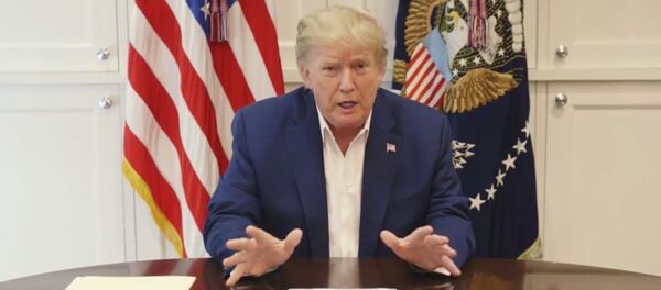 Donald Trump - Sputnik Moldova-România