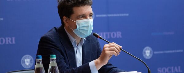 Nicușor Dan - Sputnik Moldova-România