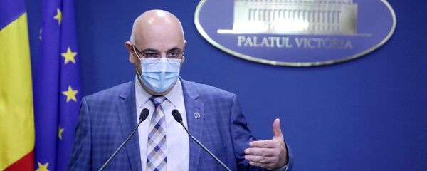 Raed Arafat - Sputnik Moldova-România