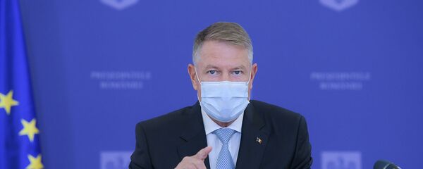 Klaus Iohannis - Sputnik Moldova-România
