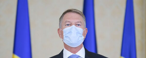 Klaus Iohannis - Sputnik Moldova-România