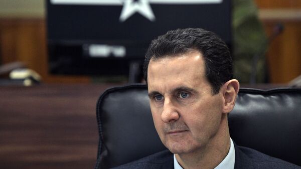 Președintele Siriei, Bashar al-Assad - Sputnik Moldova-România