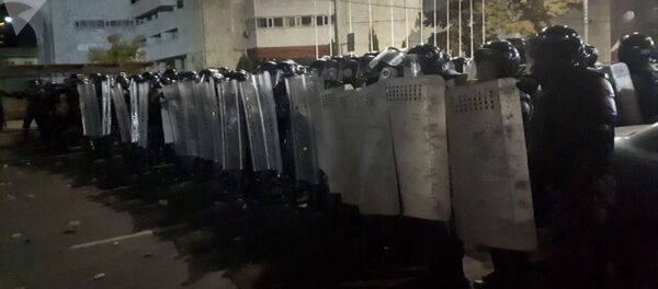 Proteste în Kârgâzstan - Sputnik Moldova