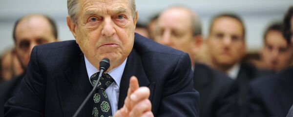 George Soros - Sputnik Moldova