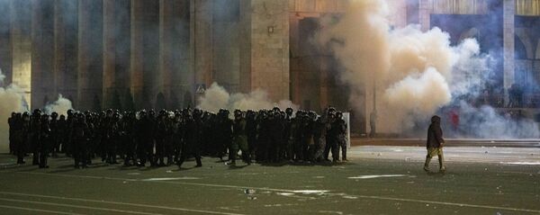 События в Киргизии  - протесты оппозиции - Sputnik Молдова