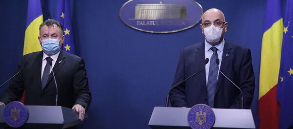 Raed Arafat și Nelu Tătaru - Sputnik Moldova-România