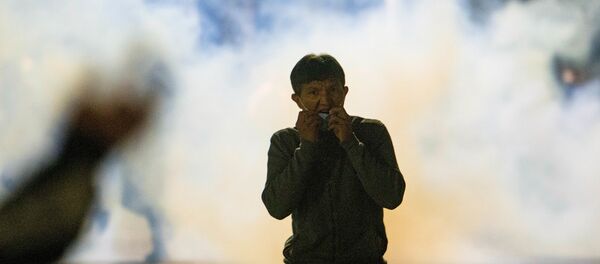 Kyrgyzstan Parliamentary Elections Protest Kyrgyzstan Parliamentary Elections Protest - Sputnik Молдова