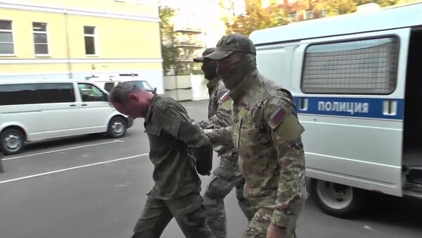ФСБ РФ задержала за госизмену военнослужащего ВС РФ и его брата     - Sputnik Moldova