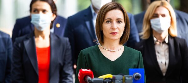 Maia Sandu Maia Sandu - Sputnik Moldova