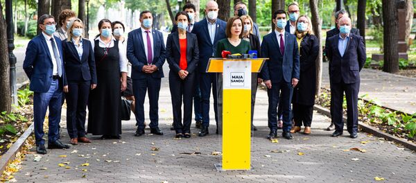 Maia Sandu Maia Sandu - Sputnik Молдова