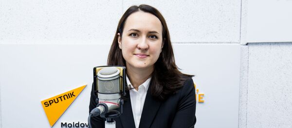 Natalia Donțu Natalia Donțu - Sputnik Moldova