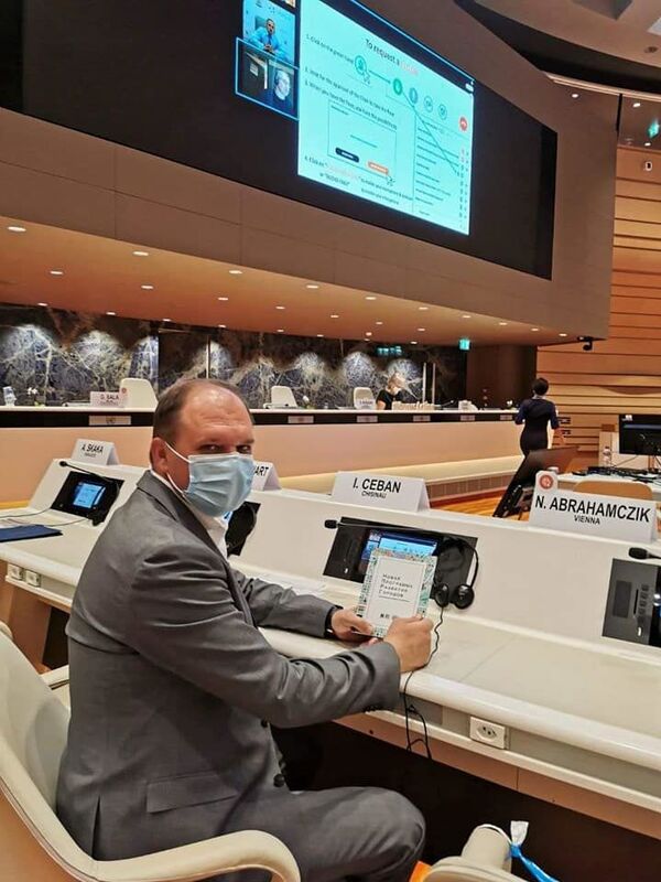 Despre Chișinău - la Geneva Ceban participă la Forumul Primarilor - Sputnik Moldova