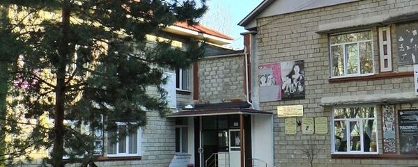 Театральный лицей в Кишиневе - Sputnik Молдова