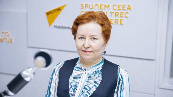 Elena Gorincioi - Sputnik Moldova