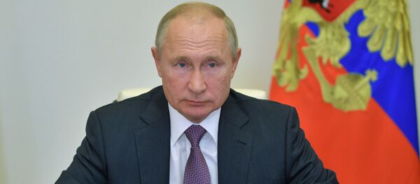 Президент РФ В. Путин - Sputnik Moldova