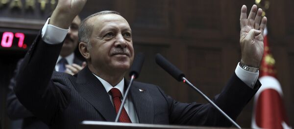 Президент Турции Реджеп Тайип Эрдоган - Sputnik Молдова