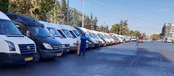 Protestul transportatorilor auto - Sputnik Moldova