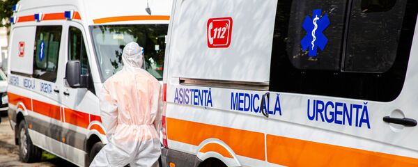 Ambulanta  - Sputnik Moldova