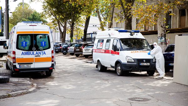 Ambulanța - Sputnik Молдова