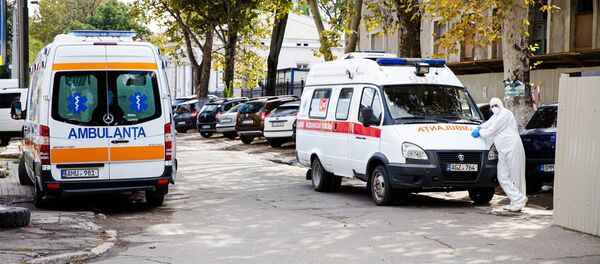 Ambulanța - Sputnik Молдова