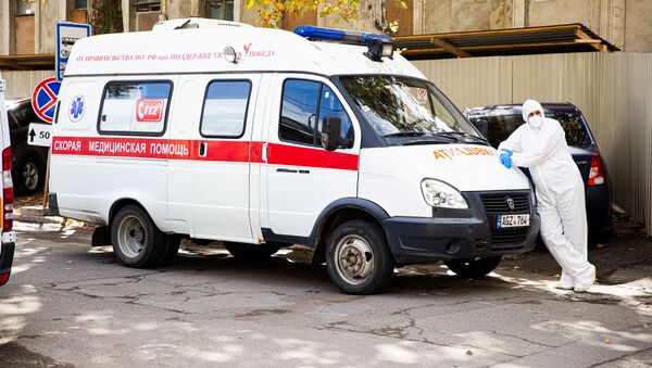 Ambulanța - Sputnik Moldova