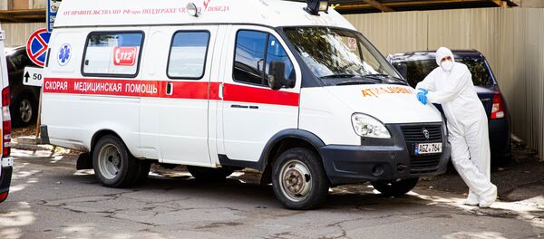 Ambulanța - Sputnik Moldova