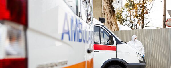 Ambulanța - Sputnik Moldova