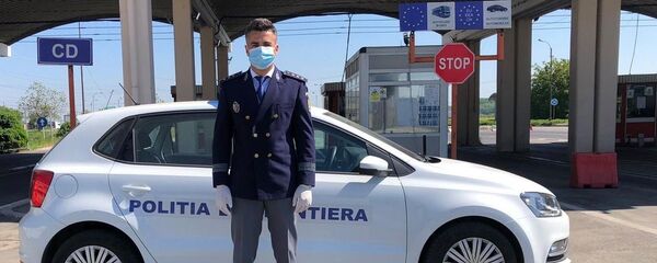 Poliţia de Frontieră Română - Sputnik Moldova