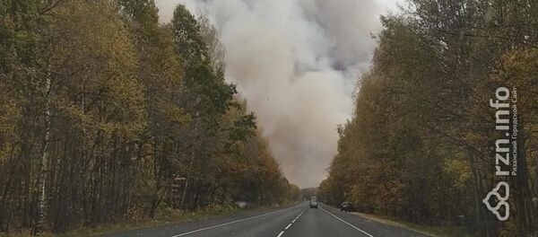 Взрывы на складе боеприпасов в Рязанской области - Sputnik Молдова