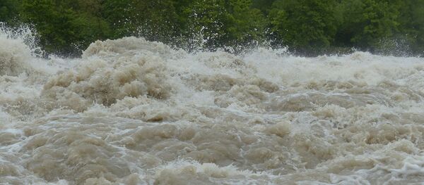 Une inondation - Sputnik Moldova-România