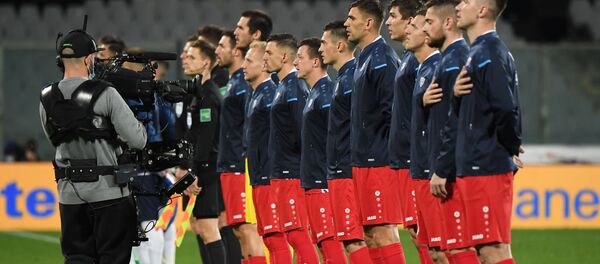 Товарищеский матч. Италия - Молдова - Sputnik Moldova-România