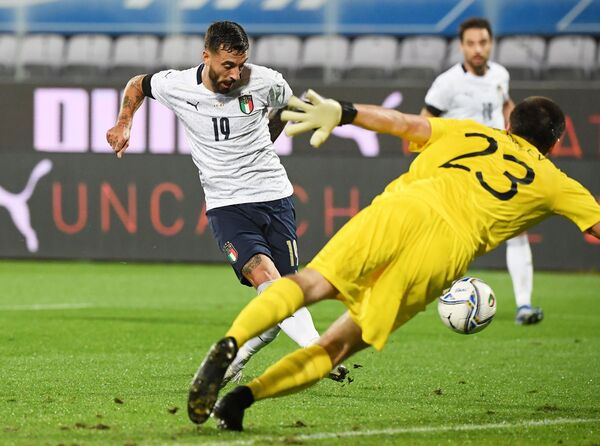 Тарантелла выплясалась, бэтута - нет: Италия разгромила Молдову в контрольном матче - Sputnik Молдова