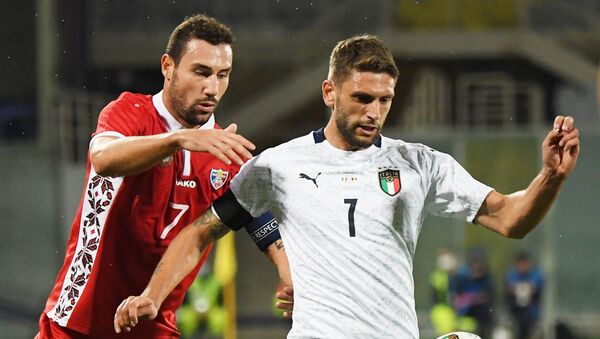 Meciul amical de fotbal Italia - Moldova - Sputnik Moldova