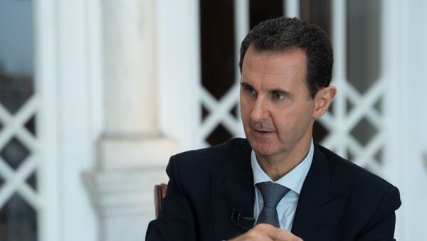 Президент Сирии Башар Асад. Архивное фото - Sputnik Молдова