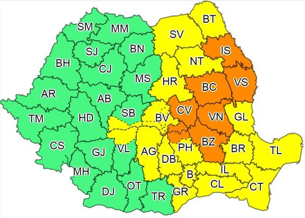 Ploi abundente: Încă nu au ajuns, dar se apropie de hotar Ploi abundente: Încă nu au ajuns, dar se apropie de hotar - Sputnik Moldova