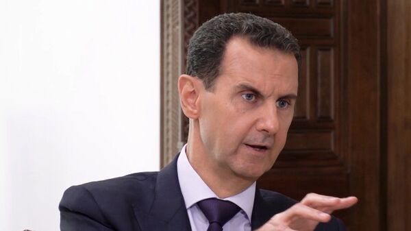 Интервью президента Сирии Б. Асада РИА Новости - Sputnik Молдова