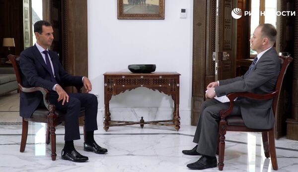 Башар Асад: Если Трампу дадут Нобелевскую премию, то точно не за мир - Sputnik Молдова